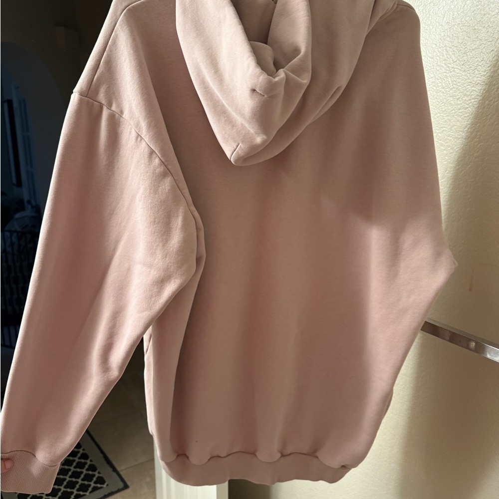 Vuori Restore Oversized Hoodie — Vintage Rose - Picture 3 of 5